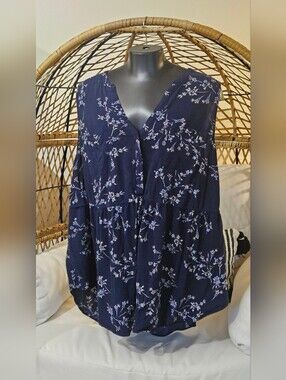 Torrid Floral Tank Top
